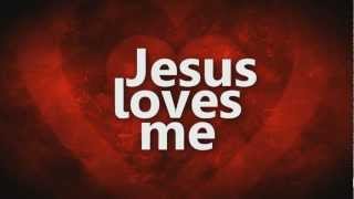 Video thumbnail of "Jesus Loves Me - Hillsong Kids (Lyric) (HD)"