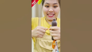 ĂN KEM BẰNG CHAI? - Andee Xoài ăn toàn kem độc lạ #lioleoshorts #shorts