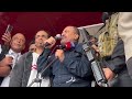 كلمة قوية للقائد شلال علي شائع في ساحة العروض ..اهم ما جاء 