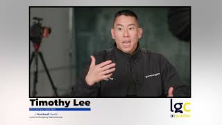 Client Testimonial: Timothy Lee of Northwell Health shares His Experience with LGC Studios