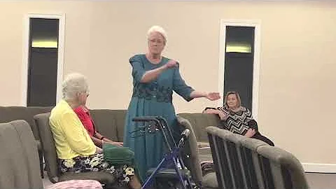 Brenda Grantham Testifying