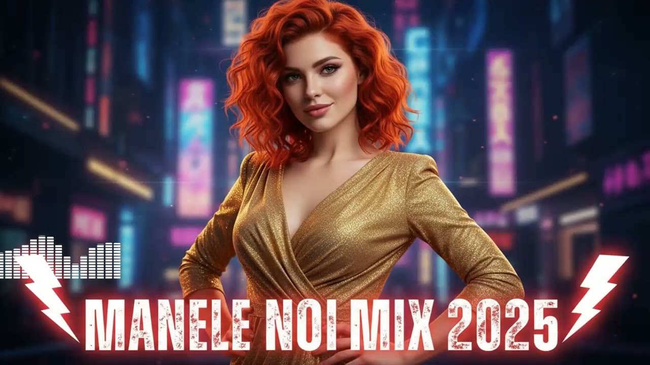 🔊 MEGA Manele 2025 Mix 💯 Muzică de Petrecere NOUĂ care Rupe tot în 2 Ore!