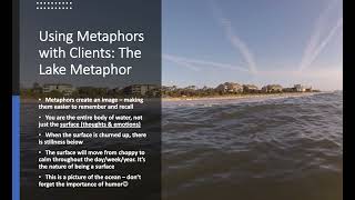 Metaphors for Counseling: The Lake Metaphor