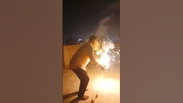 Diwali kit kat crackers testing #shorts video