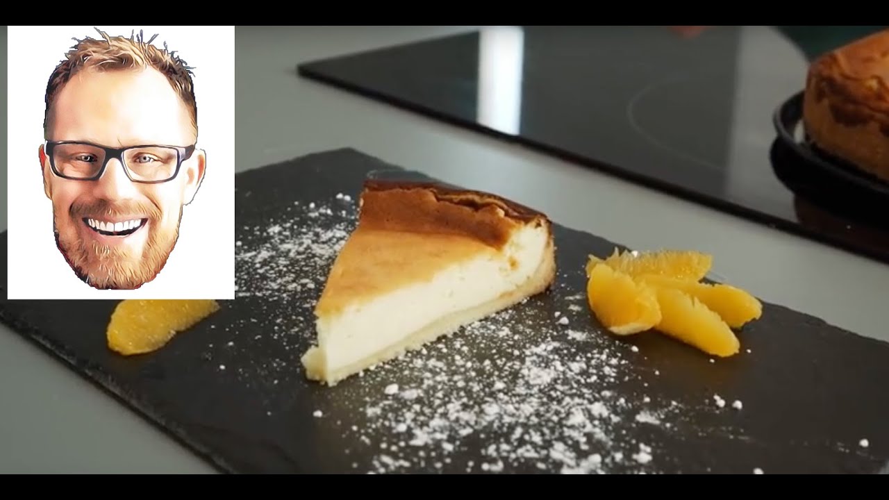 How To Make German Cheesecake Kasekuchen German Recipes By