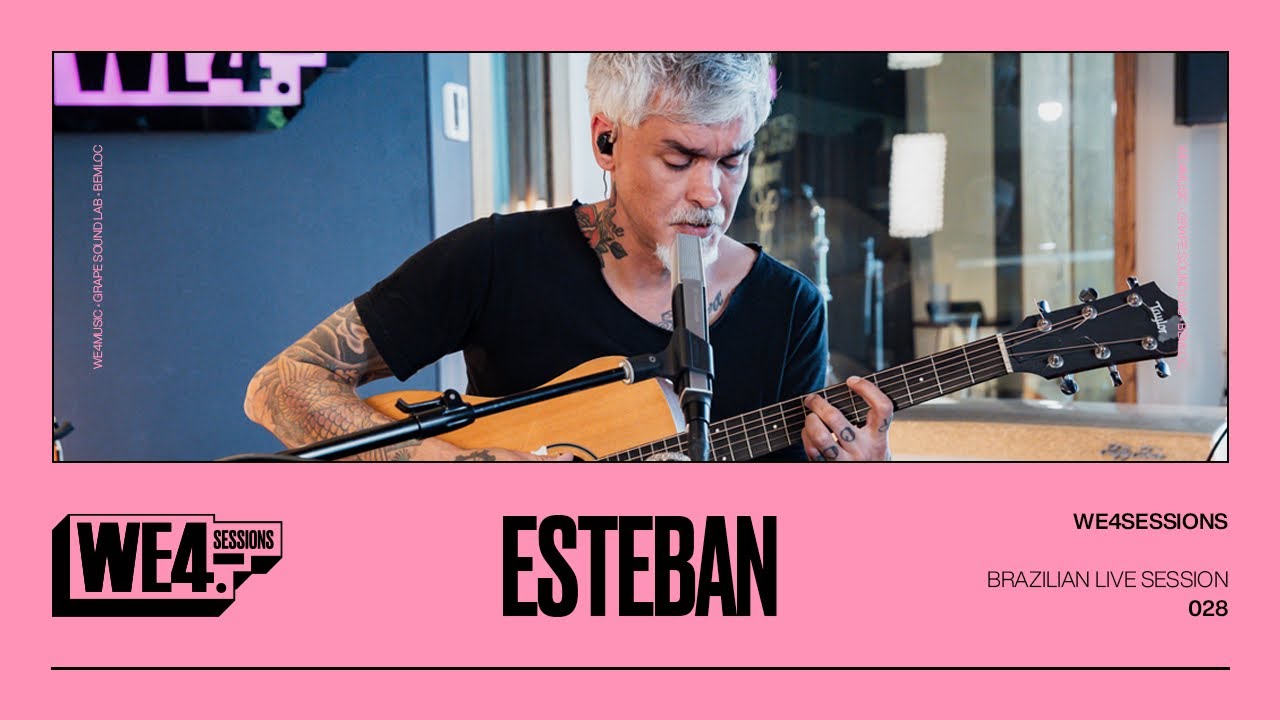Watch Esteban Tavares: WE4Sessions on YouTube Watch Esteban Tavares: WE4Sessions on YouTube