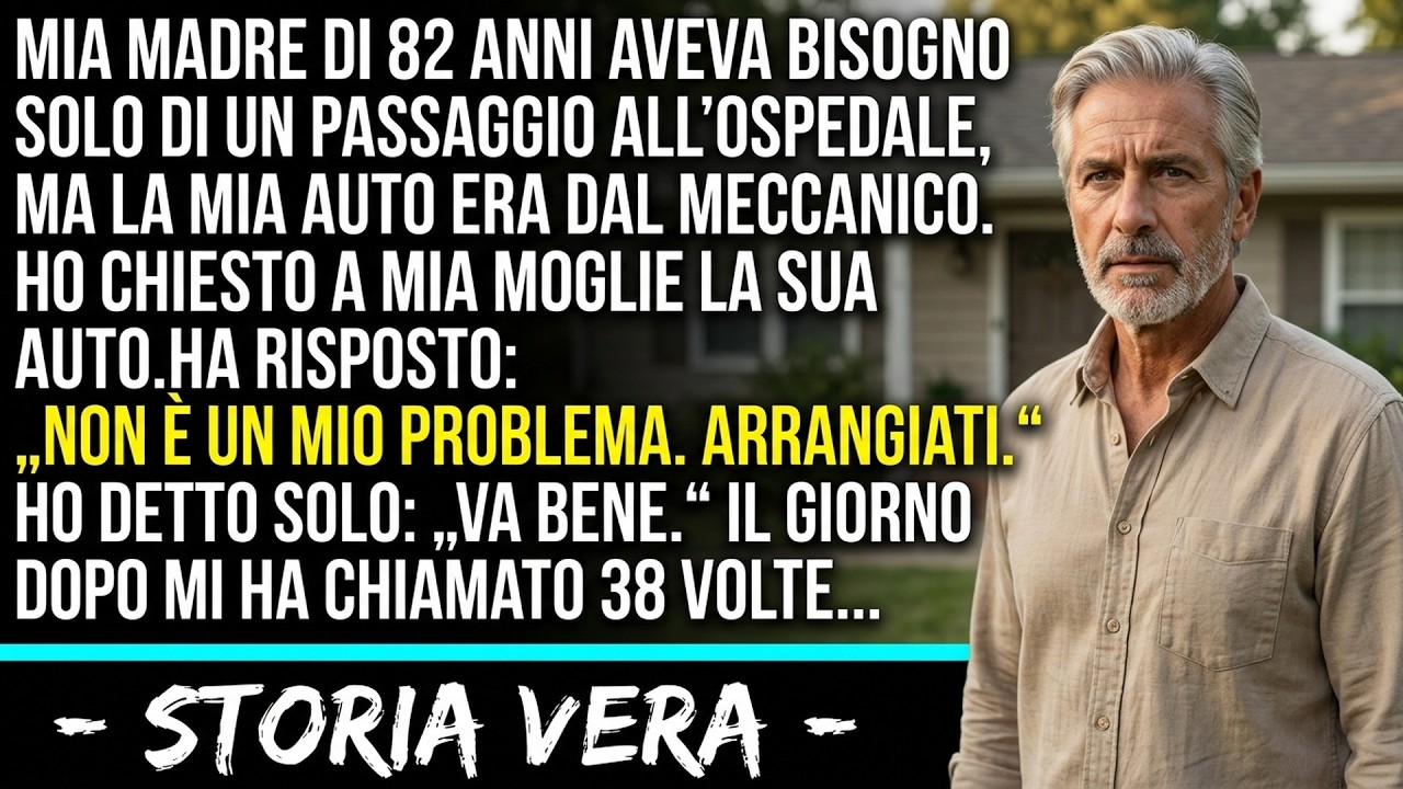 Alle 7:42 di un mercoledì mattina il telefono ha squillato e mia madre mi ha detto che sentiva una pressione al petto e che il braccio sinistro le si stava intorpidendo. Ho gridato a mia moglie di...