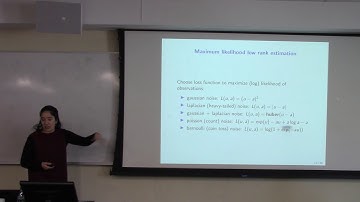 Big Data is Low Rank Part 1