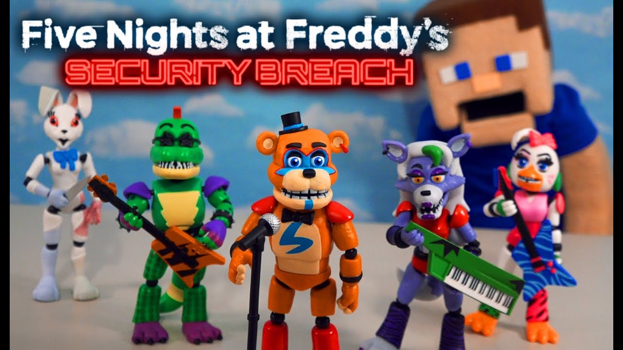 Fnaf Security Breach Funko Articulated Plush Figures Set 2020的youtube视频效果分析报告 Noxinfluencer - whoa five nights at freddys roblox 2019 bootleg figures unboxing vtomb