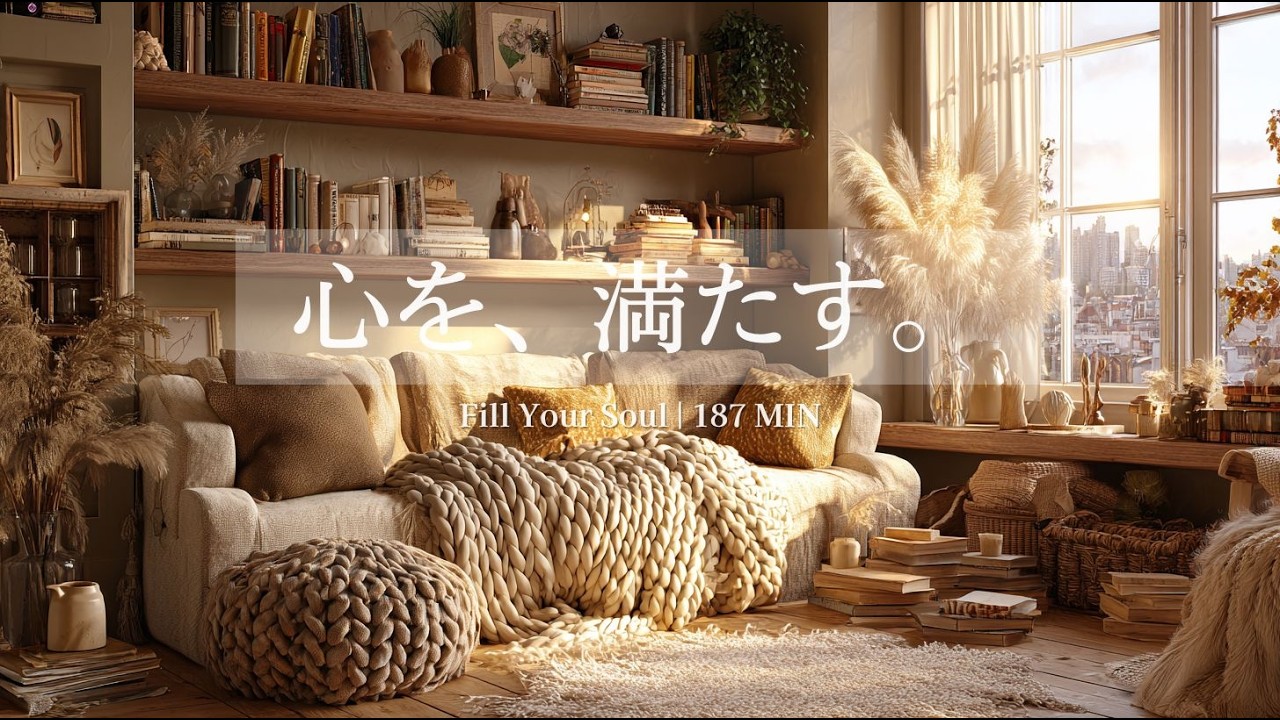 【作業用BGM】心を満たし、ゾーンに入る。｜心地よい朝のジャズピアノと、澄んだ空気｜Eternal Morning: Pure Jazz Piano for Creative Flow