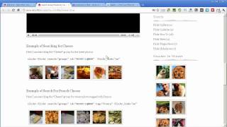 Using Slickr Flickr To Display Selected Tagged Photos from a Flickr Group