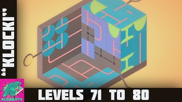 Klocki - Levels 71 to 80 Walkthrough Gameplay