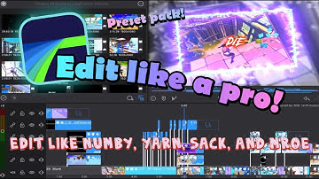 How to edit like a PRO on Lumafusion (edit like LMGK, Numby, Clerke) GLOW SCALE effect + more