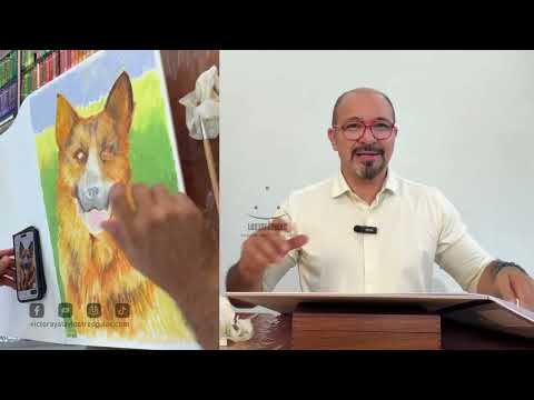 🎨💫 DRAW WITH US! ✨ Class with Víctor Ayala and Los Tres Guías 🖍️