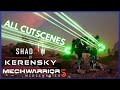 Toutes Les Cinématiques Du DLC L OMBRE DE KERENSKY Mechwarrior 5 Mercenaries mp3