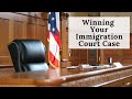 Winning Your Case In Immigration Court