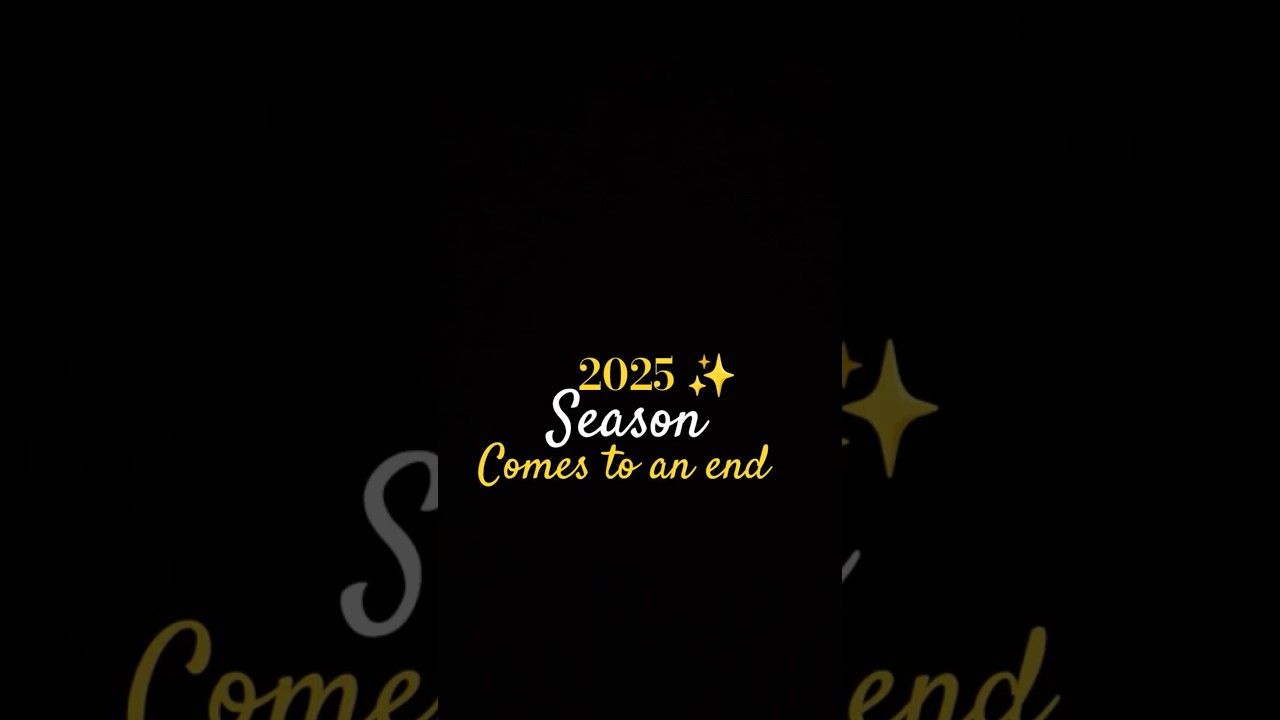 2025 comes to an end 