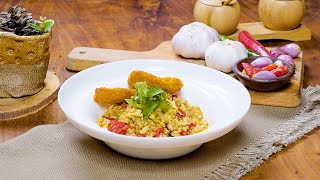 Resep Nasi Goreng Mentega | Sarapan Praktis