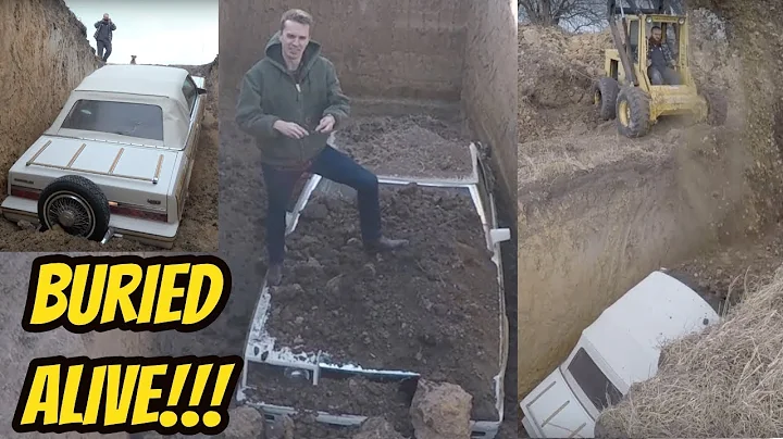 I Buried my 1983 Chrysler Lebaron