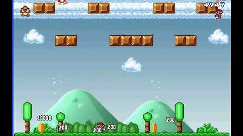 Mario Forever Minix highest record without A button
