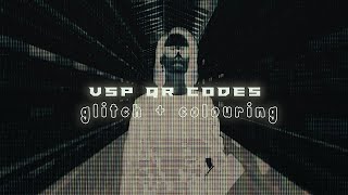 ||VSP QR CODES|| glitch+colouring screenshot 5