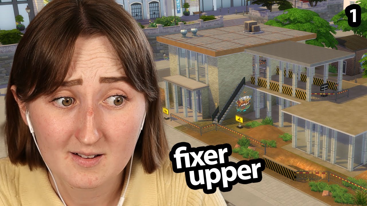 renovating the rundown lot in nordhaven! pt. 1 (Streamed 4/5/25)