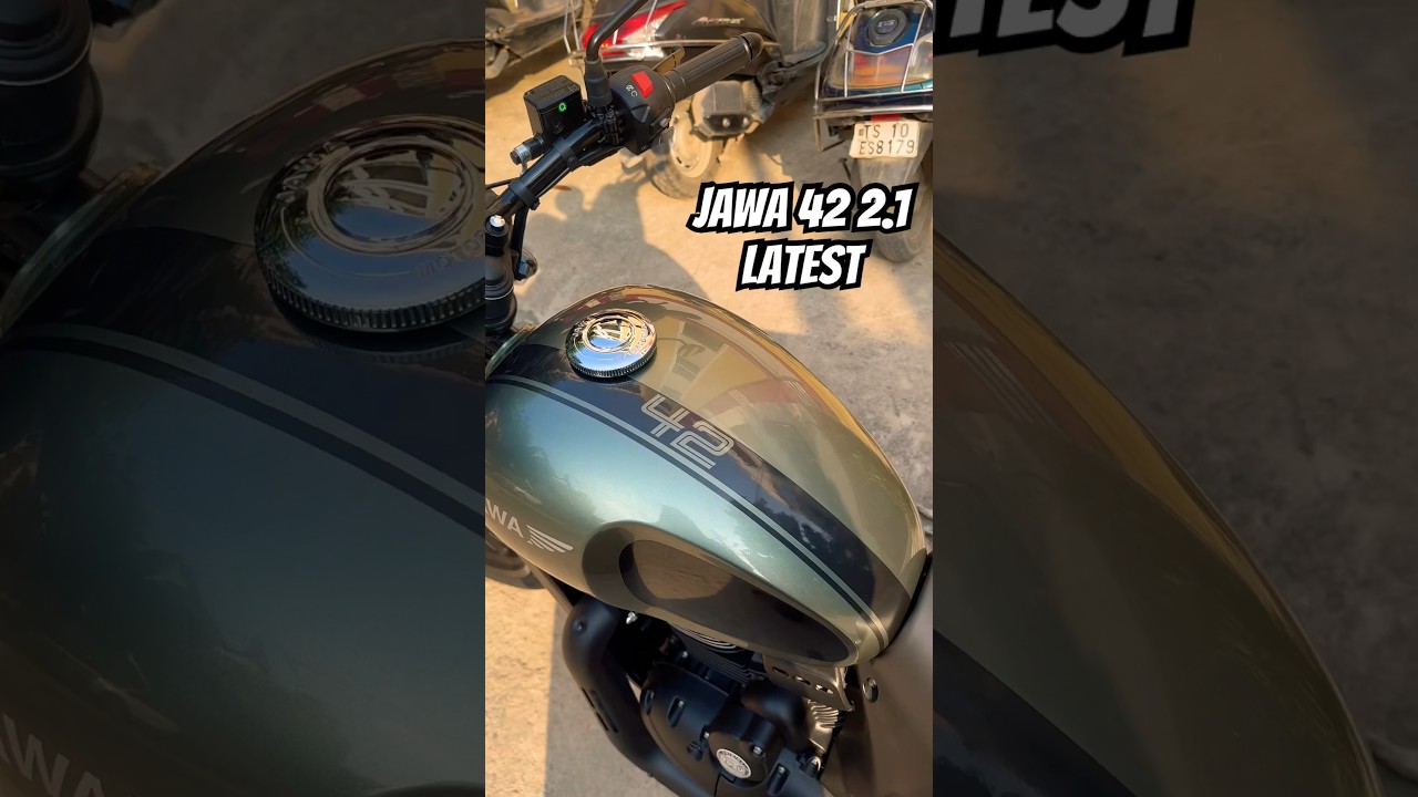 Jawa 42 2.1 latest model twin cities 1st vehicle delivery 