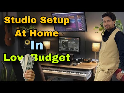 Low Budget Studio Setup || Kam Paise Me Studio Kaise bnayein || How To ...