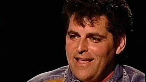 Mark Harris--1993 TV Interview, Husband of Martha ...