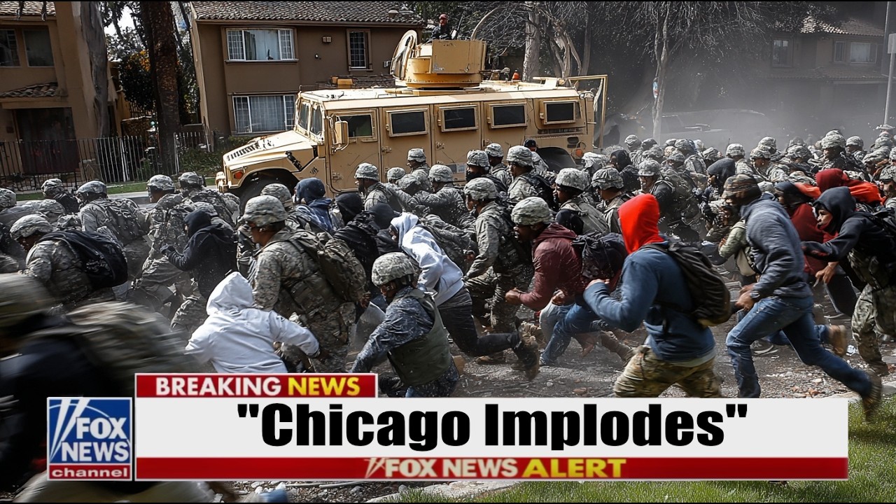 "CHICAGO MOB" Gets MAULED... Mayor FREAKS as 'ELITE' Marines CRACK SKULLS