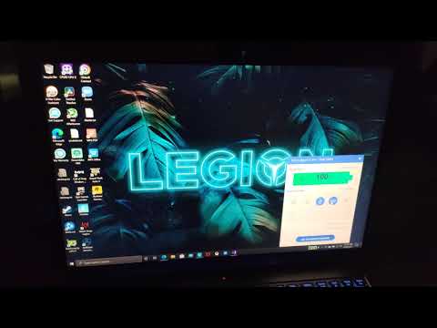 Legion 5 Pro | Quick info on Conservative Mode in battery section