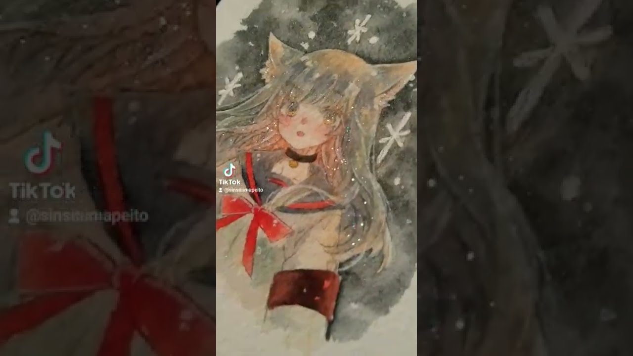 Smile　トランペットを持つ猫の絵 ✍️ ⠀ 久しぶりに無印のボールペン使ってみたら描き心地良すぎ