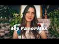 MY FAVORITES | $700 House Plant, Overalls, The Book that Changed My Life, My Struggle w Social Media