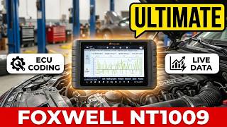 FOXWELL NT1009 - NEWEST MODEL OF CAR SCANNER