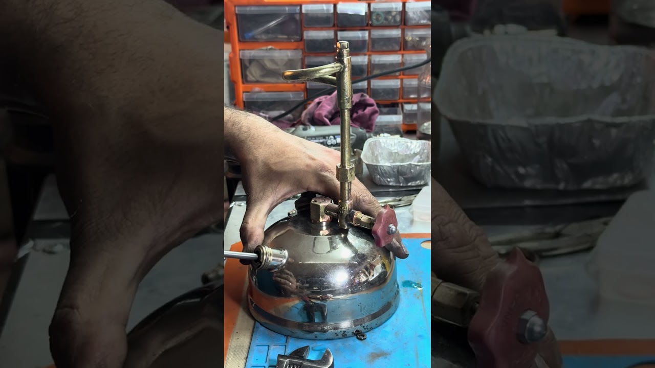 Optimus 200p Restoration by Ocakhane Antika