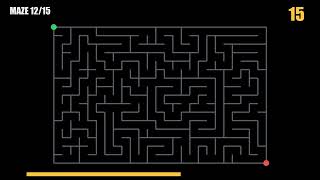 CAN YOU SOLVE IT 💪 | 15 Mazes — Can You Solve Them All