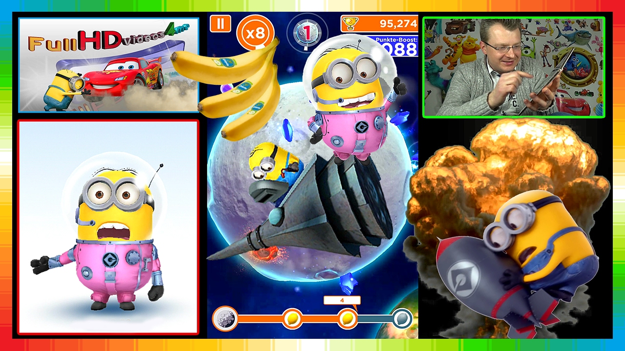 Minions 2017 - Minion Rush - DEUTSCH - Victors Festung ( despicable me 1 2 3 )