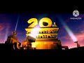 Dream Logo Combos 20th Century Studios Blue Sky Studios 2020 
