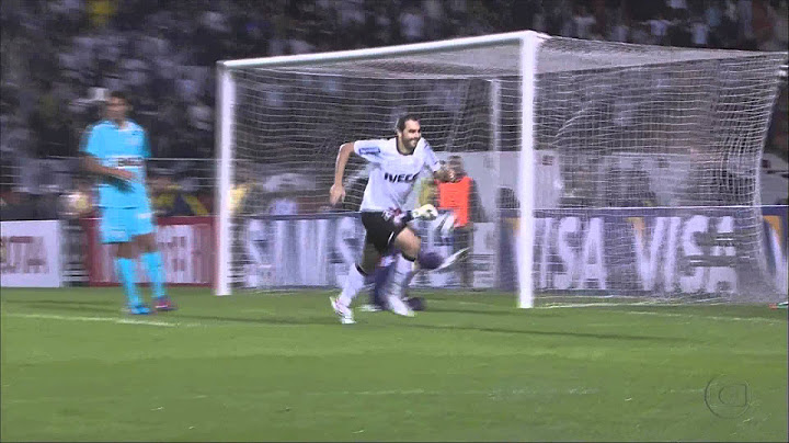 Corinthians 1 x 1 Santos (20/06/2012)