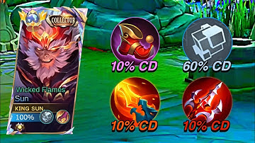 REASON WHY GLOBAL SUN ABUSE THIS NEW COOLDOWN BUILD!!(must try👍)