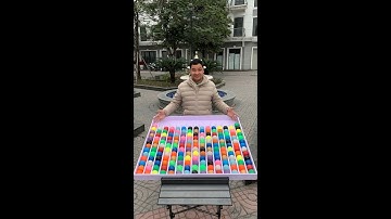 Puzzle sorting ball game challenging game very easily