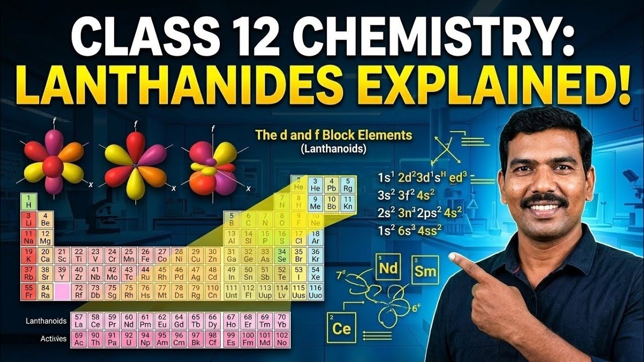 12th chemistry//the inner transition elements//lanthanoids 