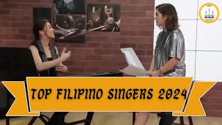 Best Pilipino Singers to listen right now (2024)  #PearlsOfPinoyWisdom #PhilippinesCulture