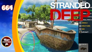 Map Maker: Expanding A Multi-Part Shipwreck - Stranded Deep (664)