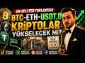 BTC,ETH, USDT.D KRİTİK EŞİKTE! FED HAFTASI KRİPTOYU NEREYE GÖTÜRECEK? ALTCOINLER İÇİN KRİTİK ANALİZ