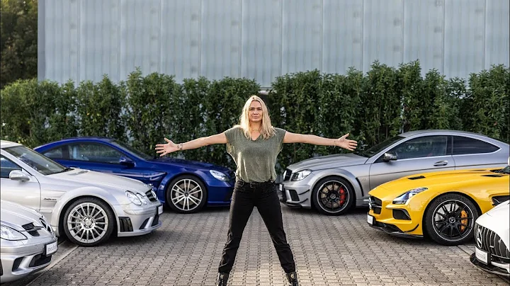 EVERY Mercedes AMG Black Series EVER! | Kidd in a ...