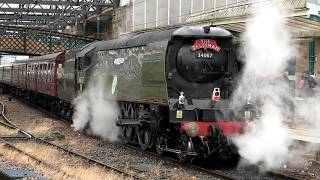 Rail CHAOS but still plenty of Variety at Carlisle: Tangmere, RailAdventure and More 11 June 2026