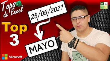 📅 3 TIPS PARA EXTRAER EL NOMBRE DEL MES DESDE UNA FECHA | TOPS DE EXCEL 1🏆