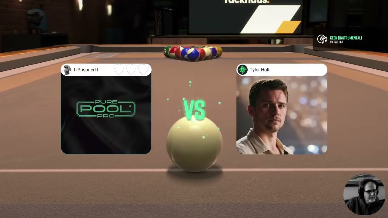 Pure Pool Pro [PlayStation5] Beginning the FOCUS Competition. Enjoying the Tempo.🤪