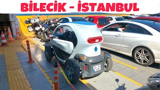 Renault Twi̇zy İle Uzun Yol Bi̇leci̇k İstanbul 